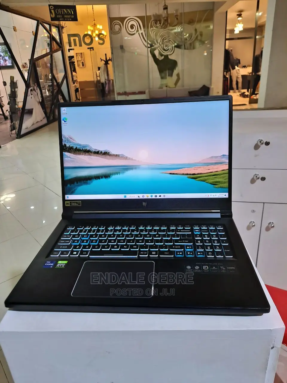 New Laptop Acer Predator Helios 300 16GB Intel Core I9 SSD 1T