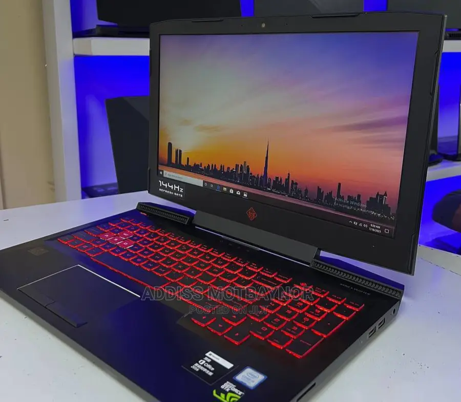 New Laptop HP Omen 15 16GB Intel Core I7 HDD+SSD 1T