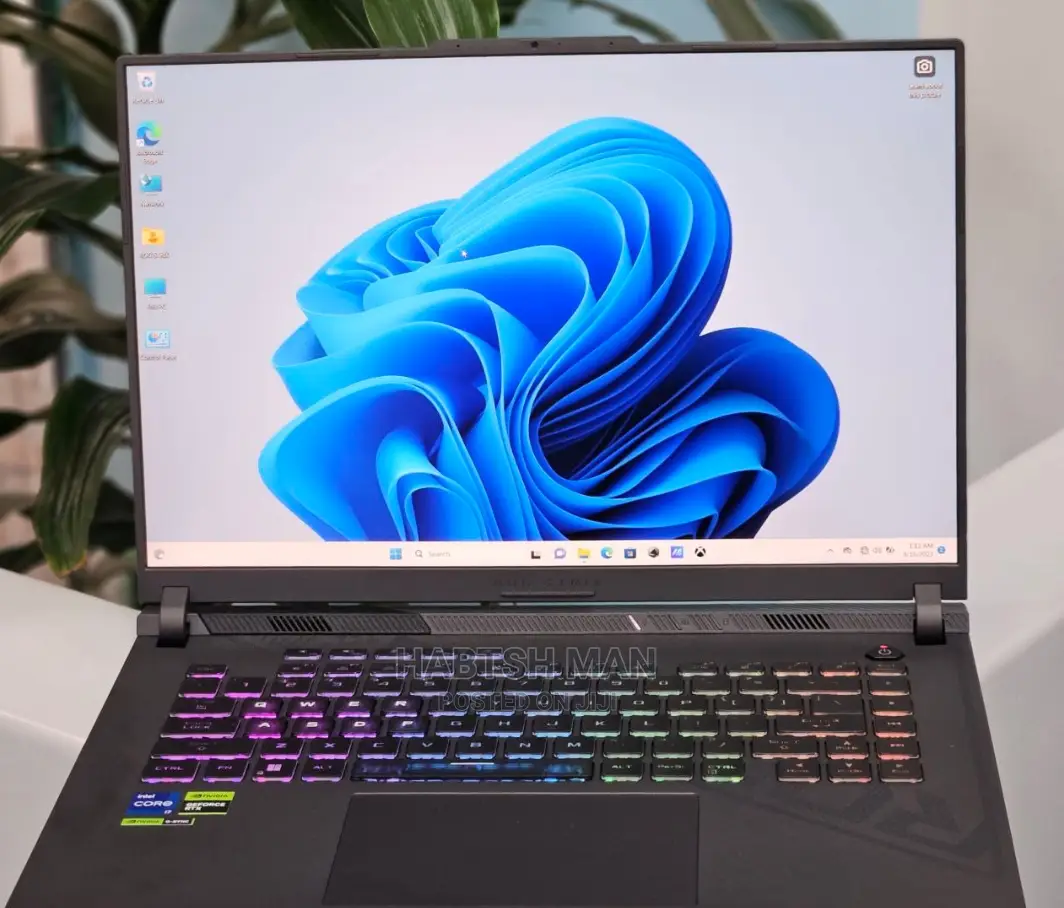 New Laptop Asus ROG Strix G15 16GB Intel Core I7 SSD 512GB
