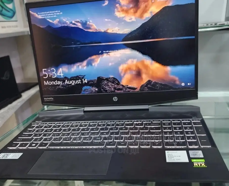 New Laptop HP Pavilion Power 15 16GB Intel Core I7 SSD 512GB