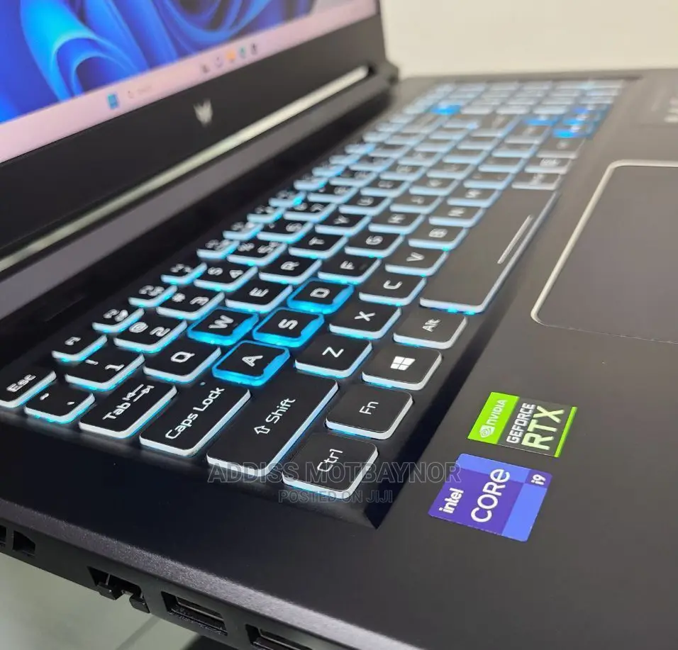 New Laptop Acer Predator 15 16GB Intel Core I9 HDD 1T