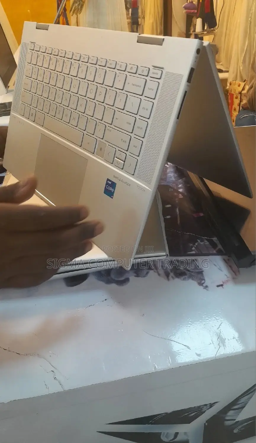 New Laptop HP Envy X360 16GB Intel Core I7 SSD 1T