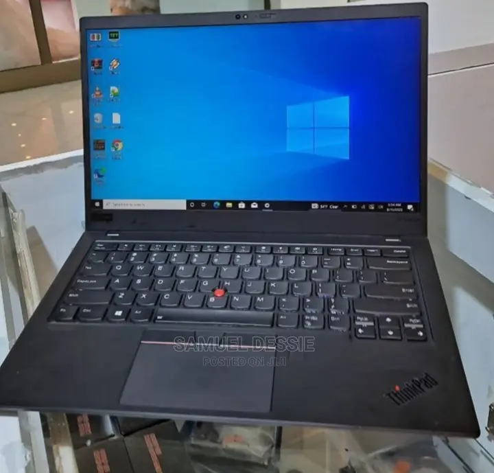 New Laptop Lenovo ThinkPad X1 Carbon 16GB Intel Core I7 SSD 512GB