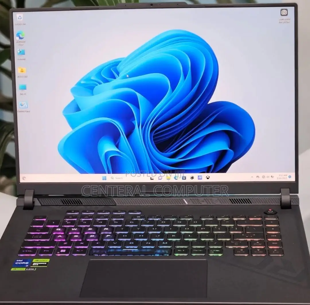 New Laptop Asus ROG GL702VS 8GB Intel Core I7 SSD 512GB