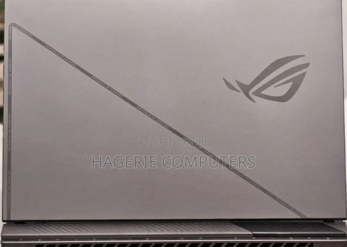 New Laptop Asus ROG Strix GL702ZC 16GB Intel Core I7 SSD 512GB