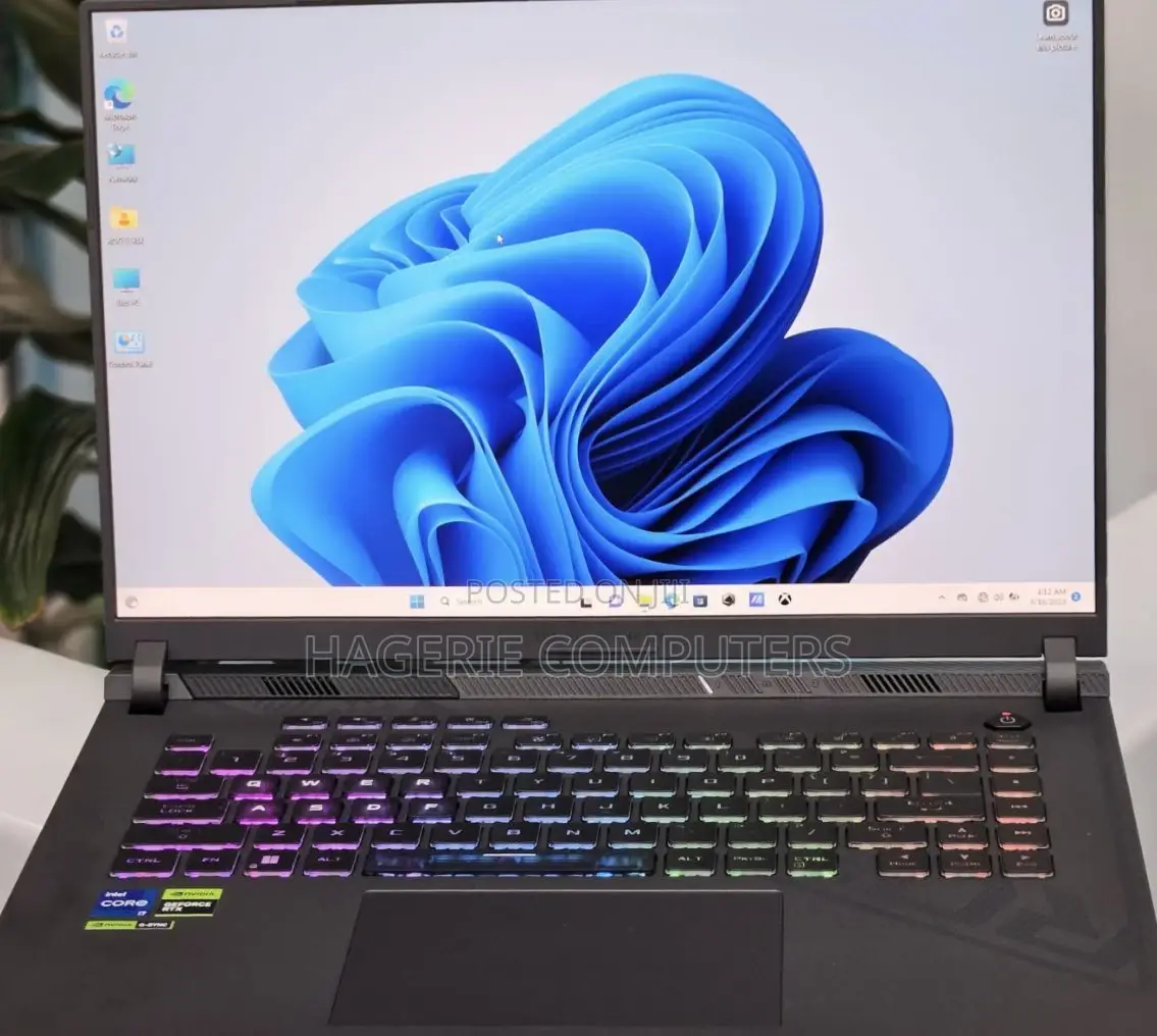 New Laptop Asus ROG Strix GL702ZC 16GB Intel Core I7 SSD 512GB