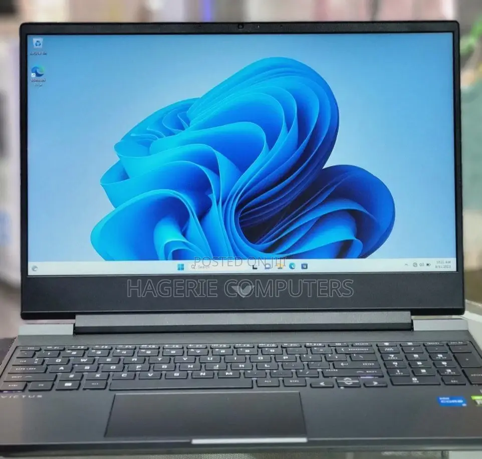 New Laptop HP Victus 16 8GB Intel Core I5 SSD 512GB