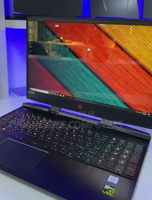 New Laptop HP Omen X 17t 16GB Intel Core I7 SSD 512GB