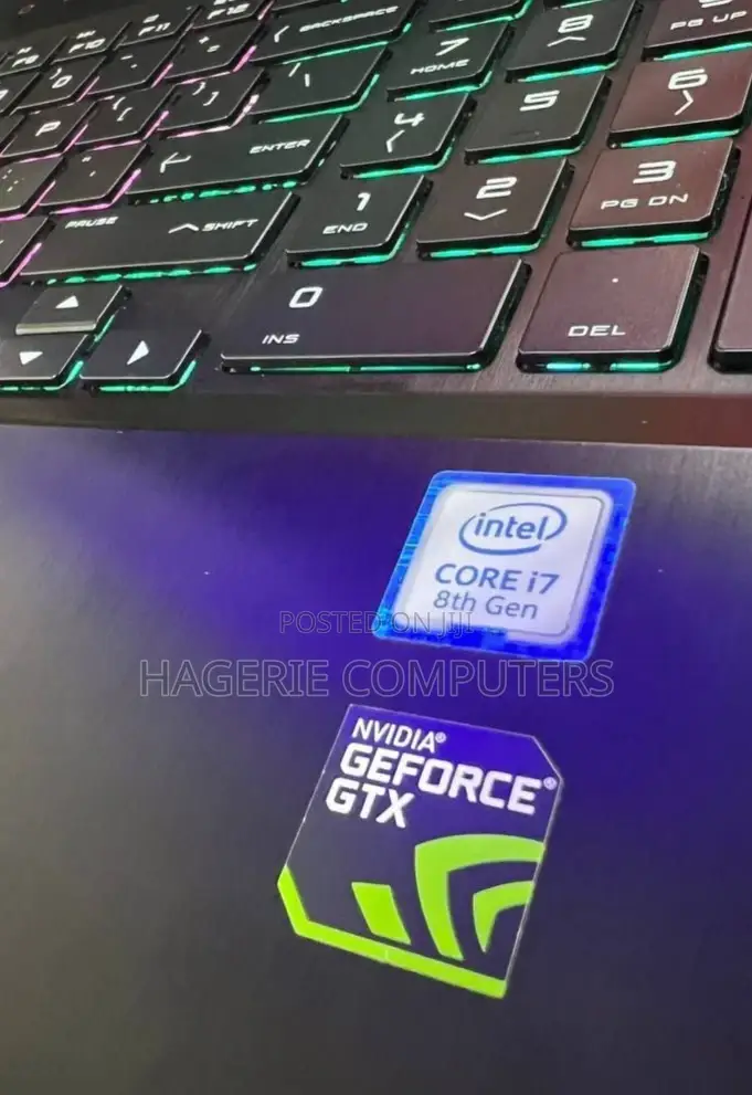 New Laptop HP Omen X 17t 16GB Intel Core I7 SSD 512GB