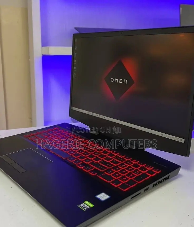 New Laptop HP Omen 15-Ce0xx 16GB Intel Core I7 SSD 512GB