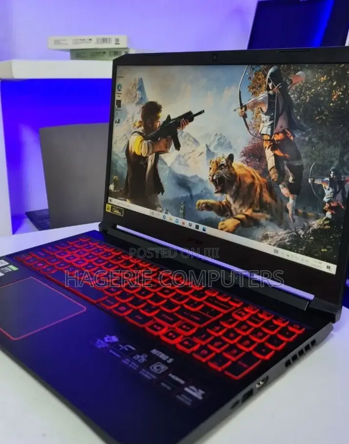 New Laptop Acer NITRO 5 16GB Intel Core I7 SSD 512GB