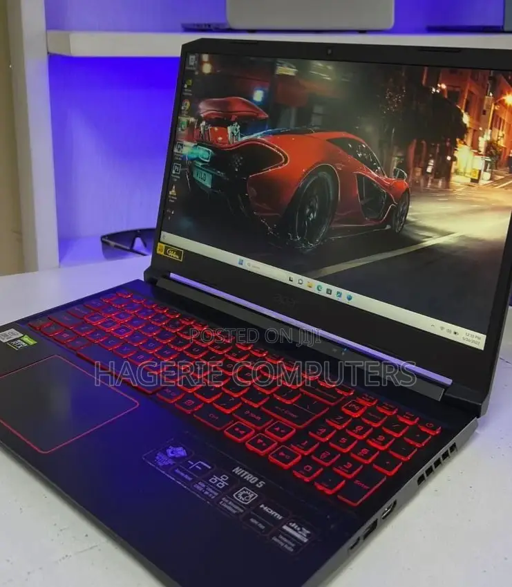 New Laptop Acer NITRO 5 16GB Intel Core I7 SSD 512GB