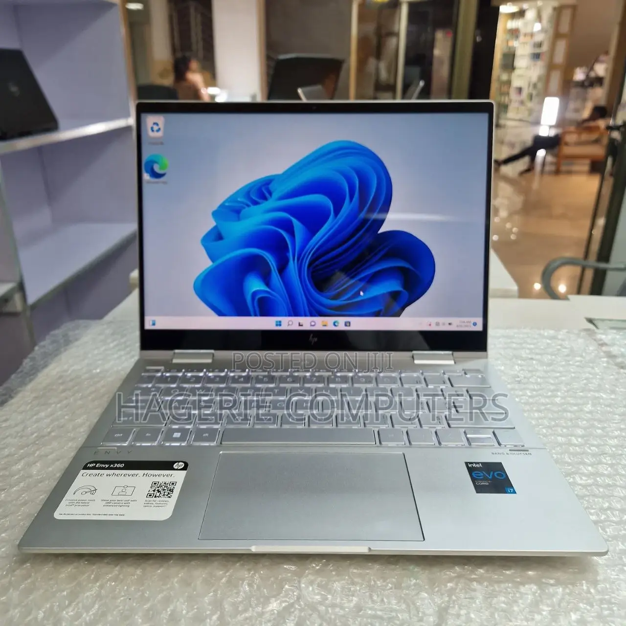 New Laptop HP Envy 17-3000 8GB Intel Core I7 SSD 512GB