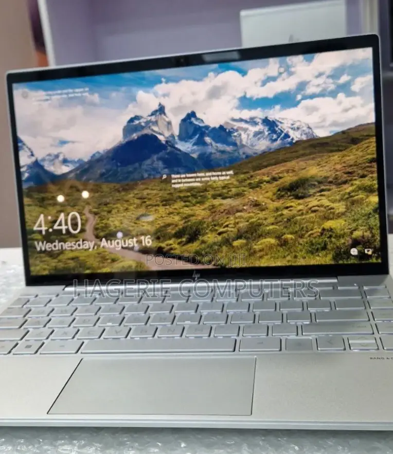 New Laptop HP Envy 14t 16GB Intel Core I7 SSD 1T