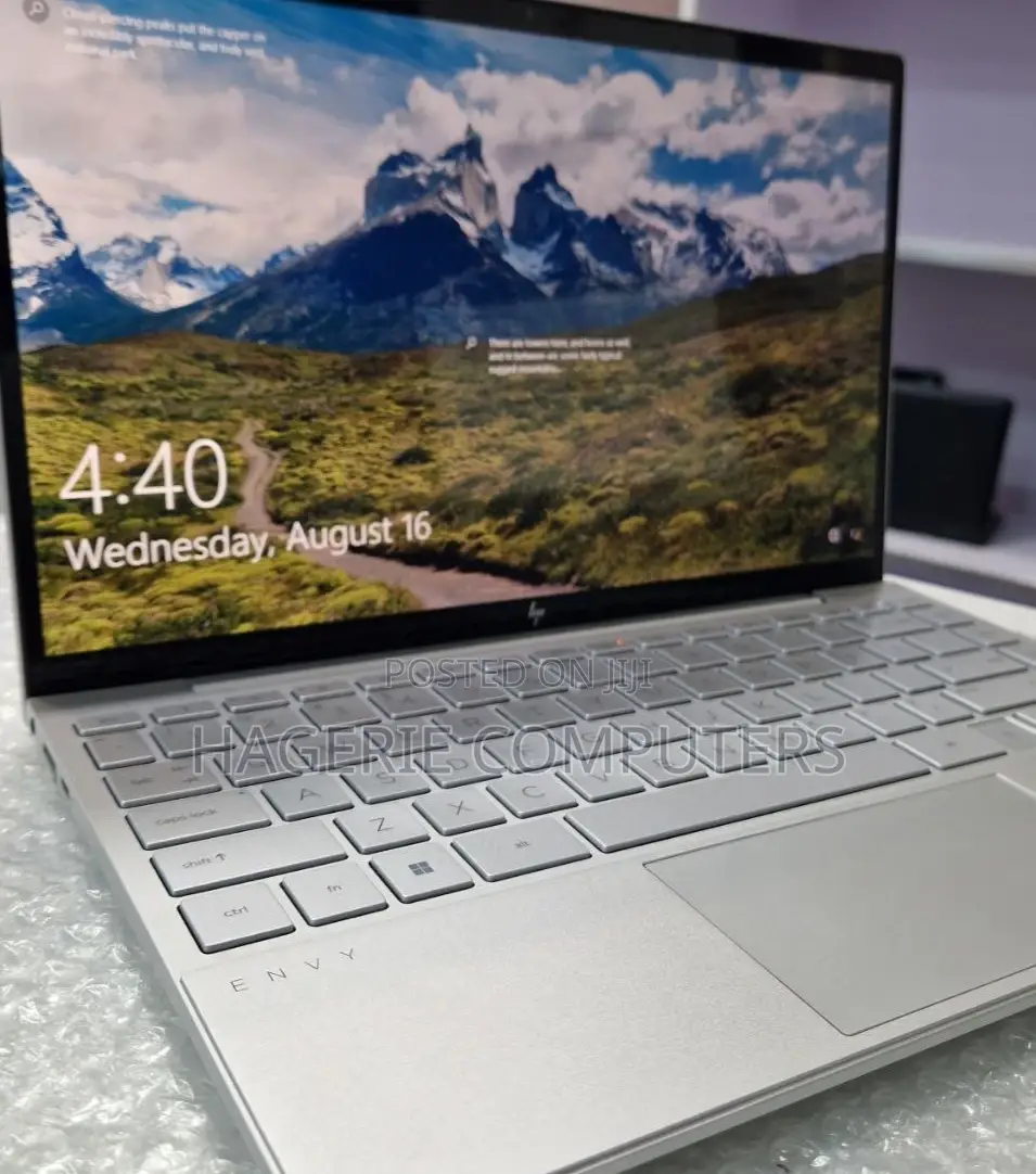New Laptop HP Envy 14t 16GB Intel Core I7 SSD 1T