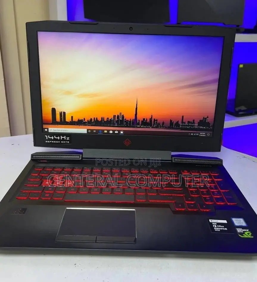 New Laptop HP Omen 15t 16GB Intel Core I7 HDD+SSD 1T