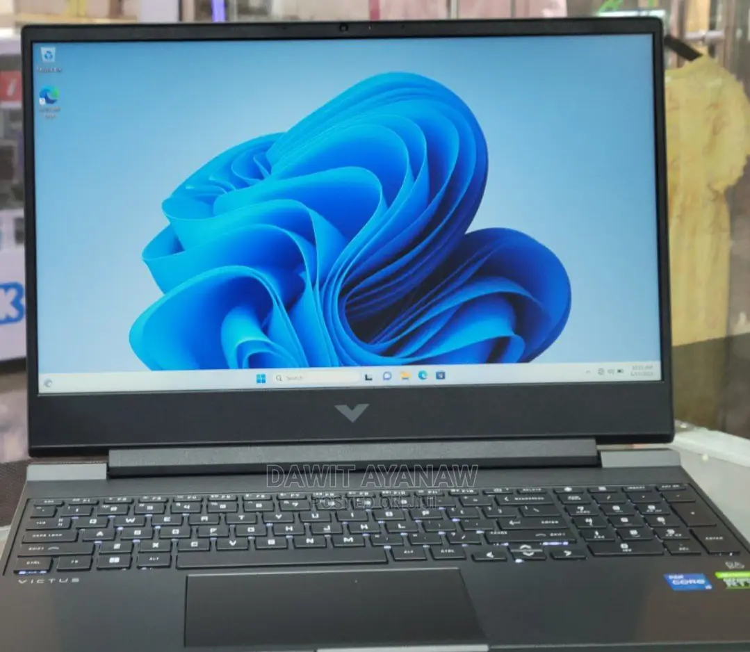 New Laptop HP 8GB Intel Core I5 SSD 512GB