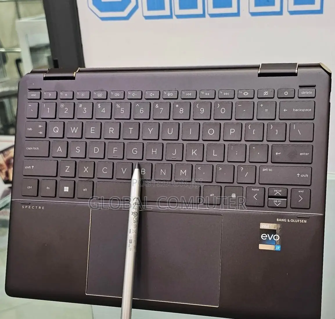 New Laptop HP Spectre X360 15 16GB Intel Core I7 SSD 512GB