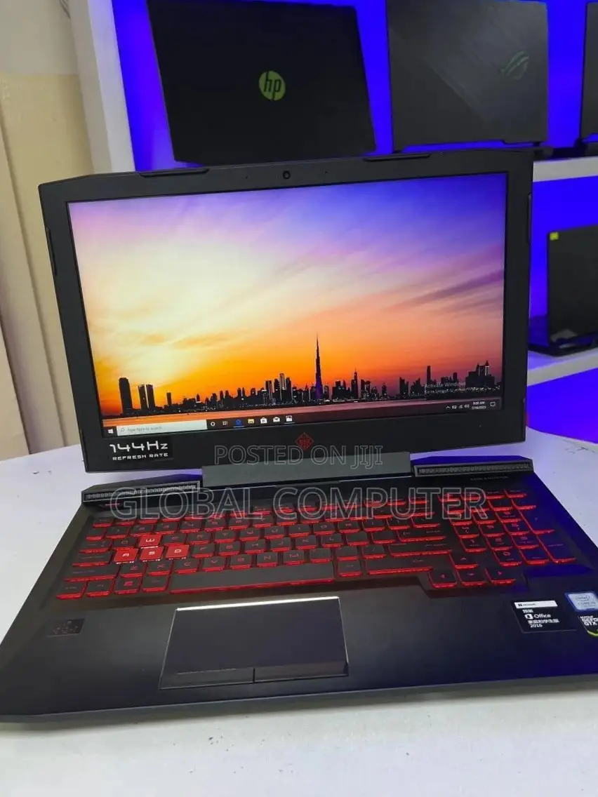 New Laptop HP Omen 15-Dh002nr 16GB Intel Core I7 HDD+SSD 1T