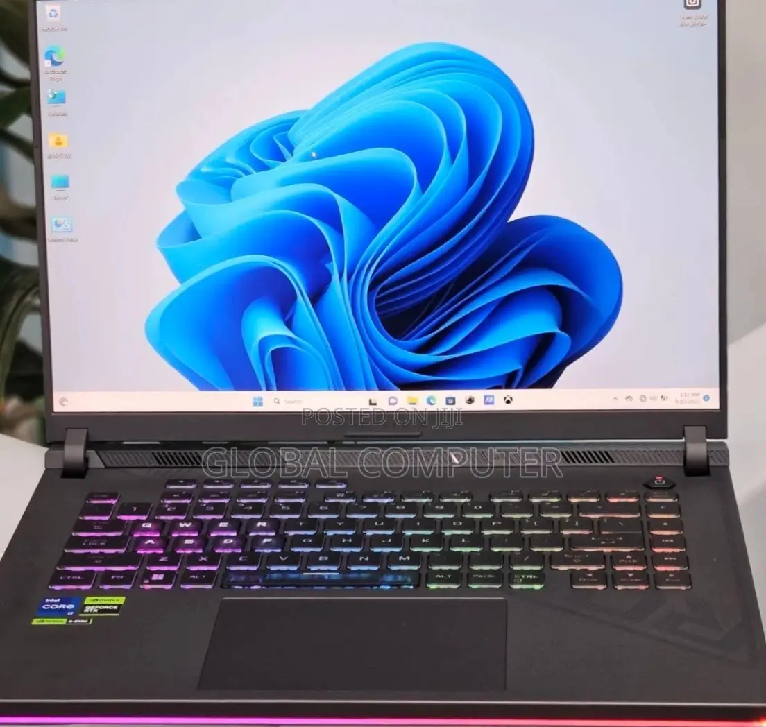 New Laptop Asus ROG Strix G731G 16GB Intel Core I7 SSD 512GB