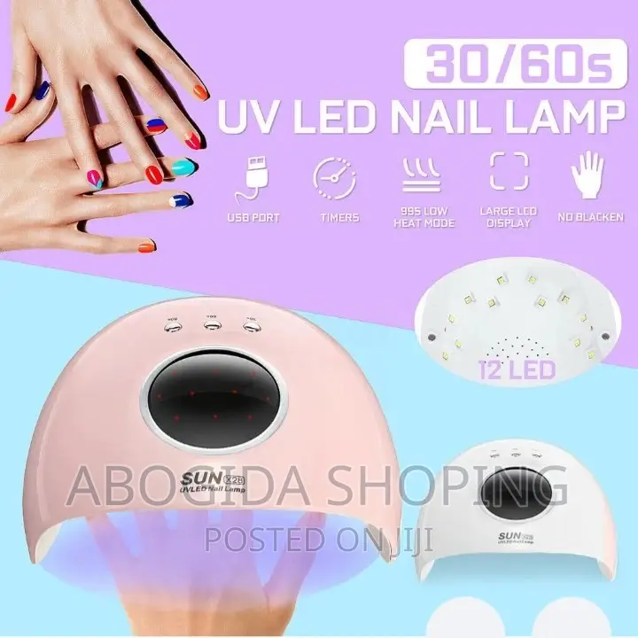የጥፍር ውበት መጠበቅያ / Sun X28 Nail Drier Lamp