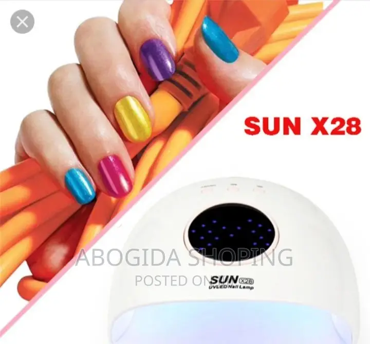 የጥፍር ውበት መጠበቅያ / Sun X28 Nail Drier Lamp