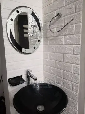 Photo - የግድግዳ ማስዋቢያ 3D Brick Wall Sticker /Wallpaper