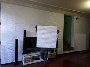 የግድግዳ ማስዋቢያ 3D Brick Wall Sticker /Wallpaper