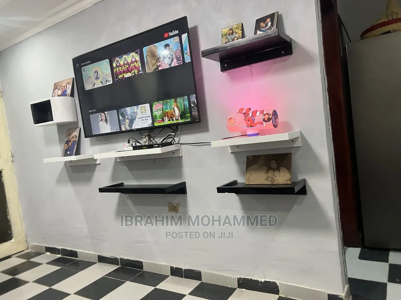 የግድግዳ ማስዋቢያ 3D Brick Wall Sticker /Wallpaper