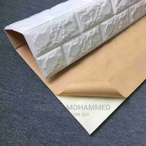 የግድግዳ ማስዋቢያ 3D Brick Wall Sticker /Wallpaper