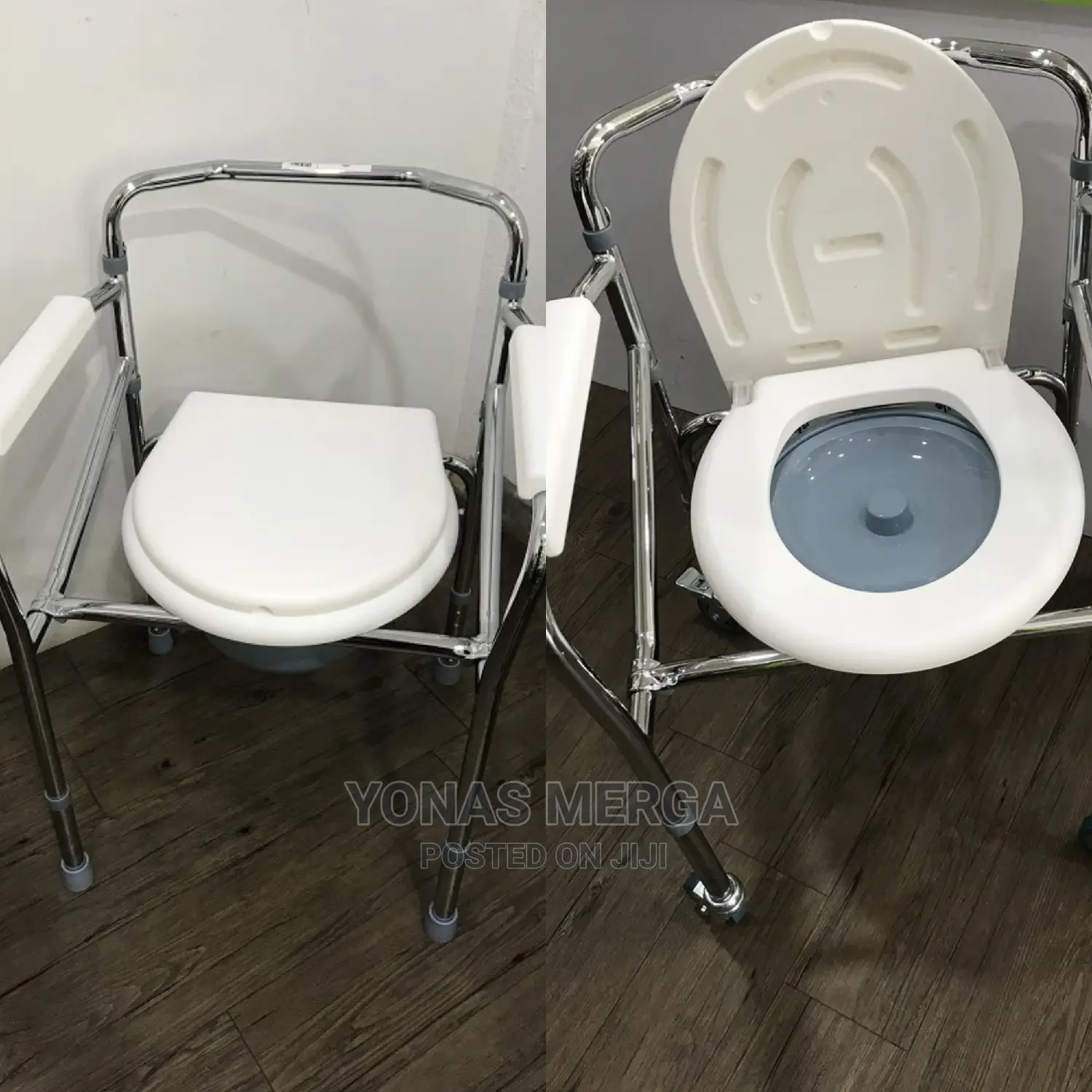 Steel Frame With Removable Plastic Seat and Cover