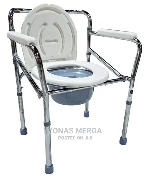 Risk Free Folding Commode Chair