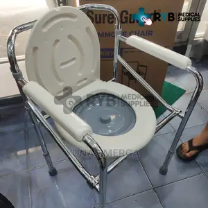 Conveniently Adjusts to Best Commode Chair Height for You