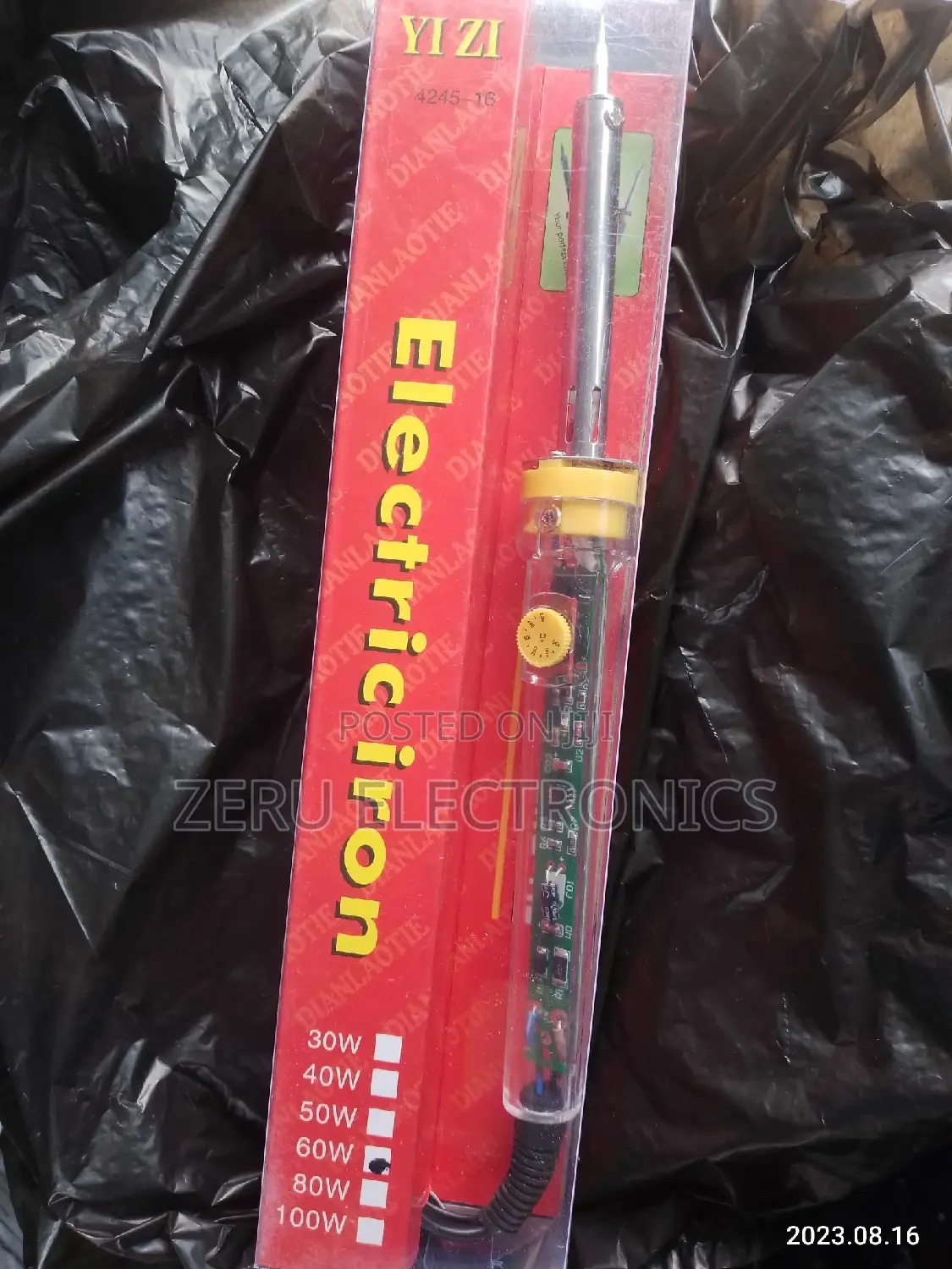 60w Adjustable Soldering Iron