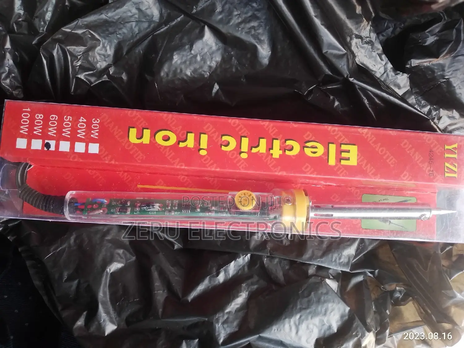 60w Adjustable Soldering Iron