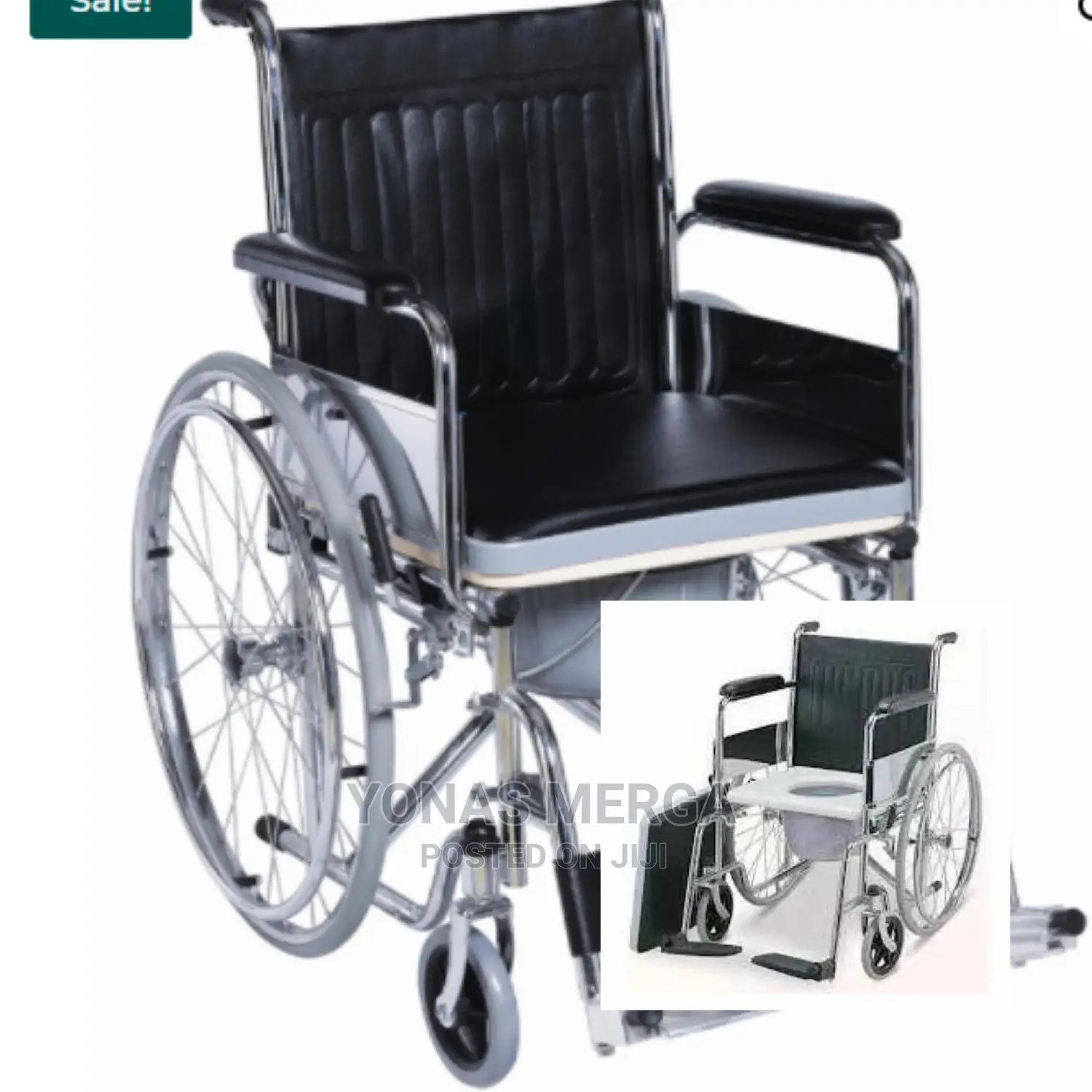 Brand New Dynamic Standard Commode Wheelchair