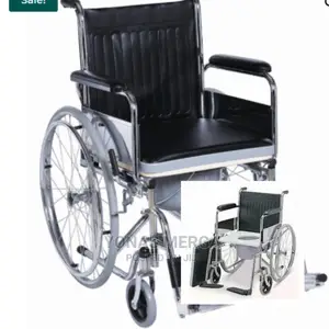 Photo - Brand New Dynamic Standard Commode Wheelchair