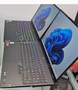 New Laptop Lenovo Legion 5 32GB AMD Ryzen 9 SSD 1T