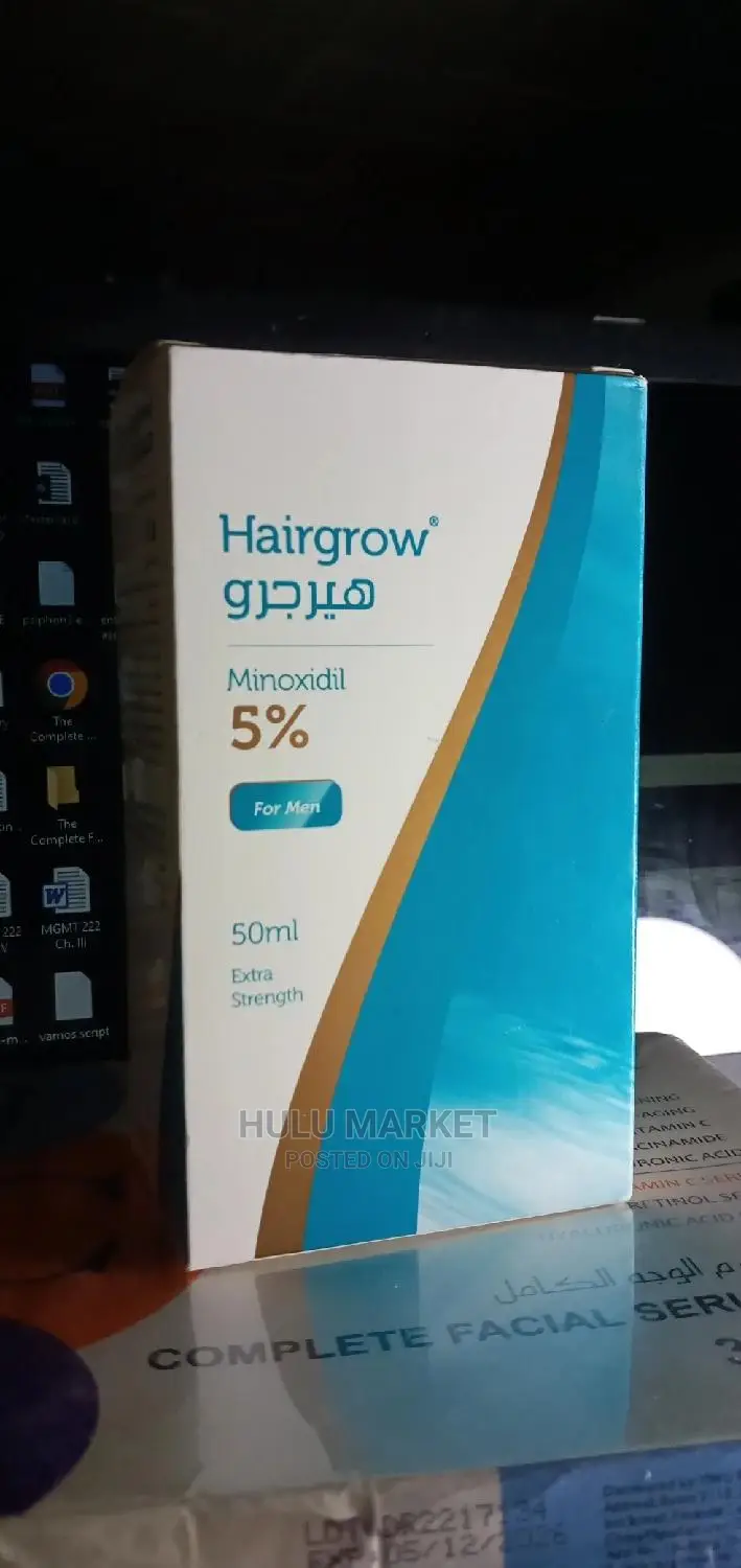 Hairgrow Minoxidil 5%