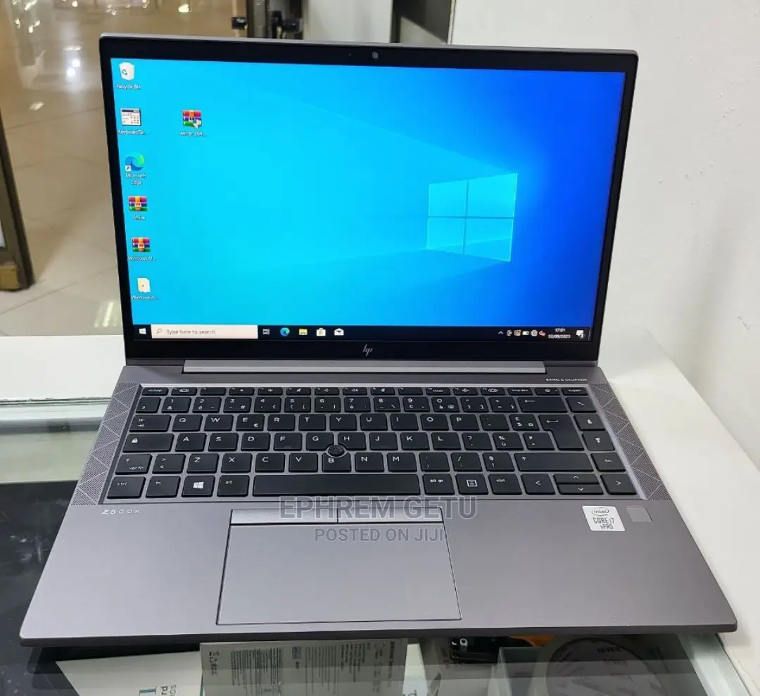 New Laptop HP Zbook Studio G7 16GB Intel Core I7 SSD 512GB