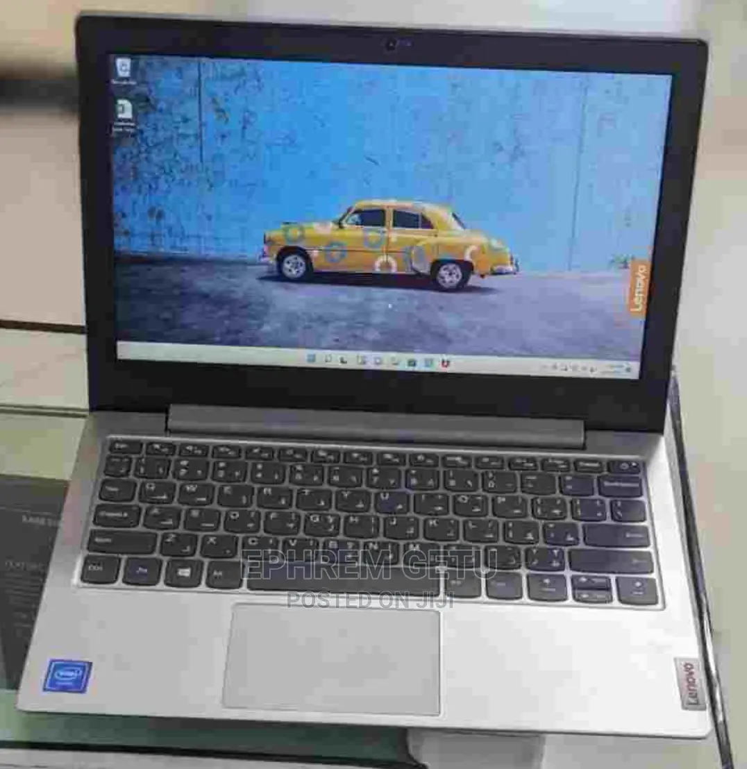New Laptop Lenovo Ideapad 3 4GB Intel Pentium SSD 128GB
