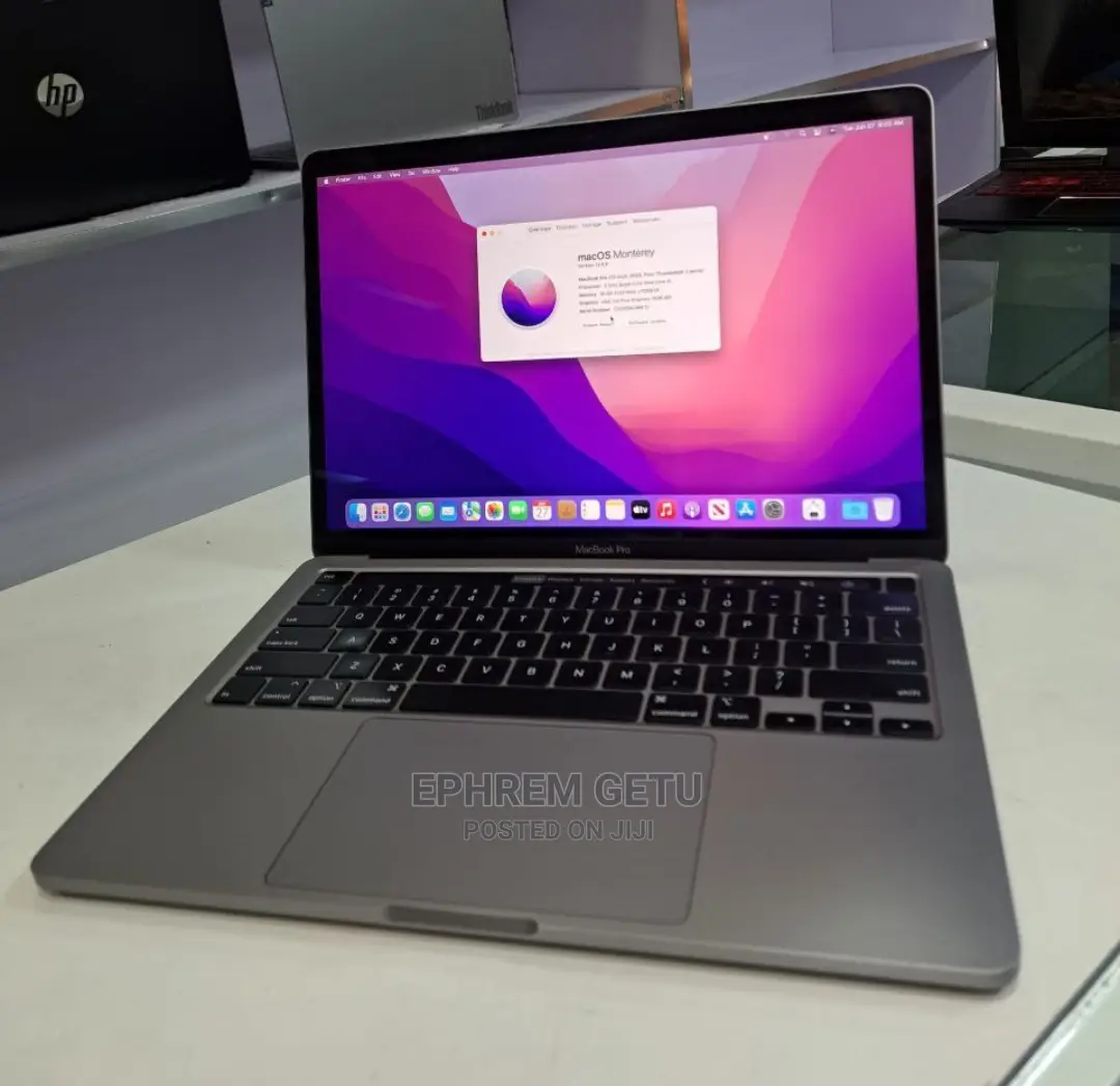 New Laptop Apple MacBook Pro 2020 M1 16GB Apple M1 SSD 1T