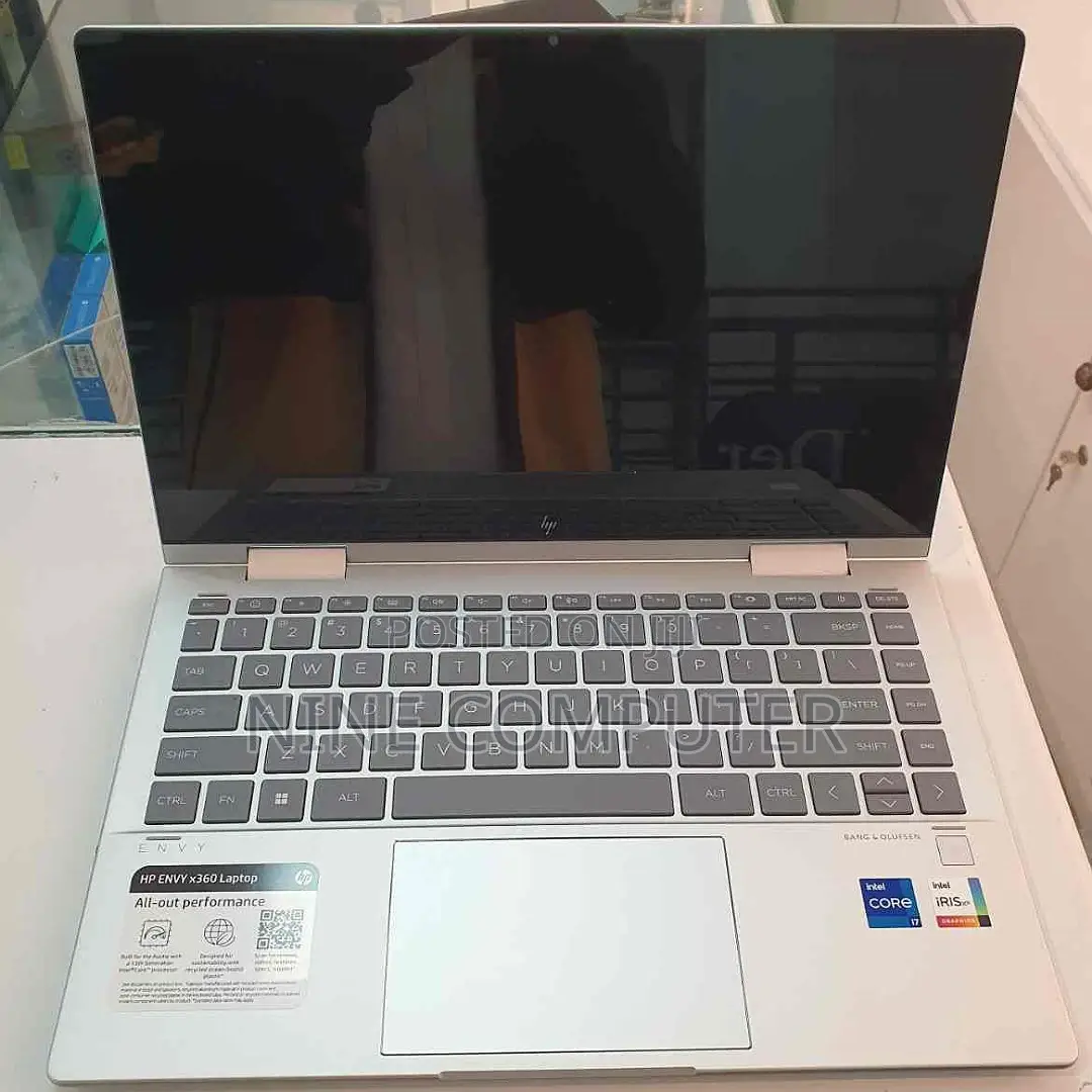 New Laptop HP Envy X360 16GB Intel Core I7 SSD 1T
