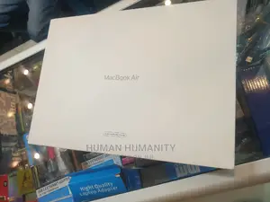 New Laptop Apple MacBook Air 2022 M2 8GB Apple M2 SSD 256GB