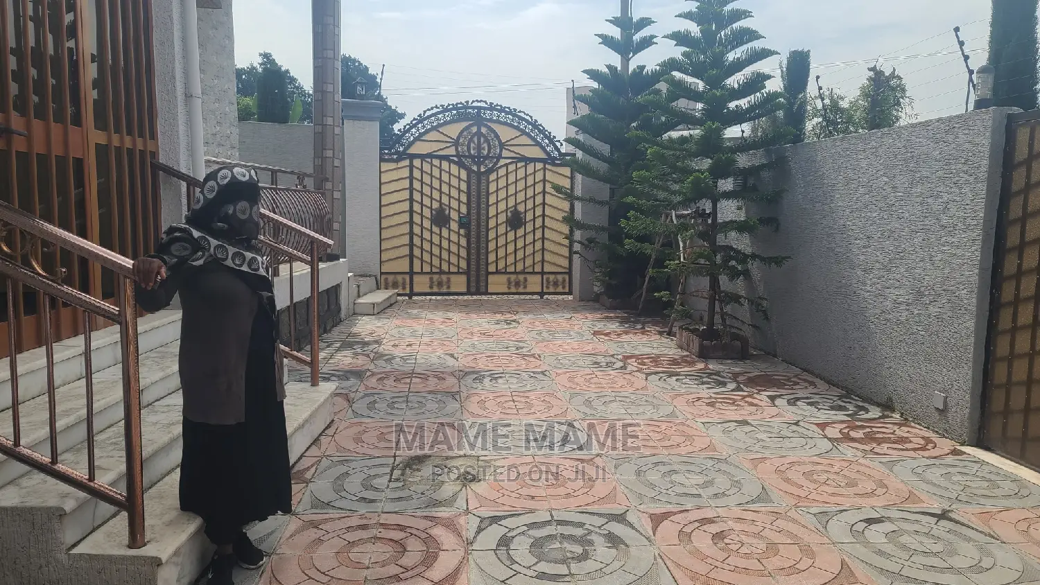 3bdrm Villa in Addis Abeba, Nifas Silk-Lafto for sale