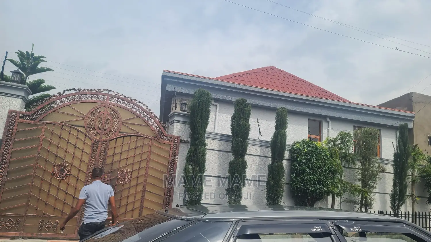 3bdrm Villa in Addis Abeba, Nifas Silk-Lafto for sale