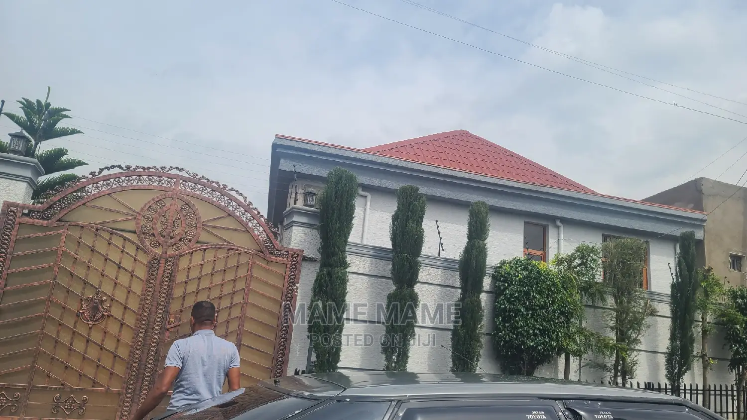 3bdrm Villa in Addis Abeba, Nifas Silk-Lafto for sale