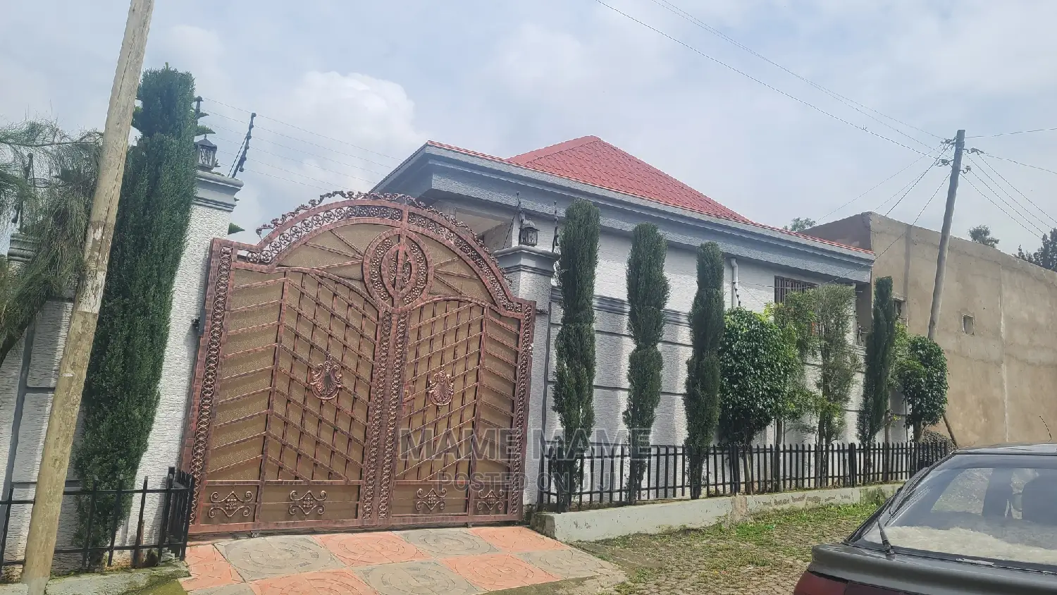 3bdrm Villa in Addis Abeba, Nifas Silk-Lafto for sale