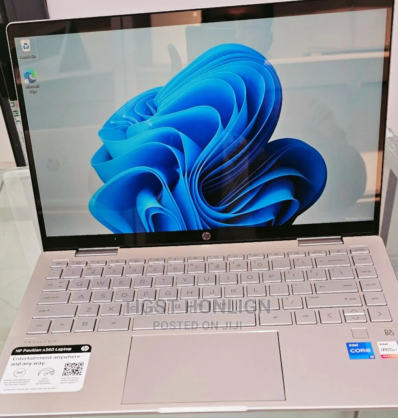 New Laptop HP Pavilion 15 8GB Intel Core I5 SSD 1T