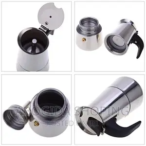 Stainless Steel Espresso Maker